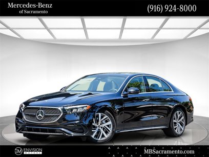 New 2025 Mercedes-Benz E 350 Sedan
