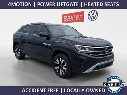 Used 2021 Volkswagen Atlas Cross Sport SE