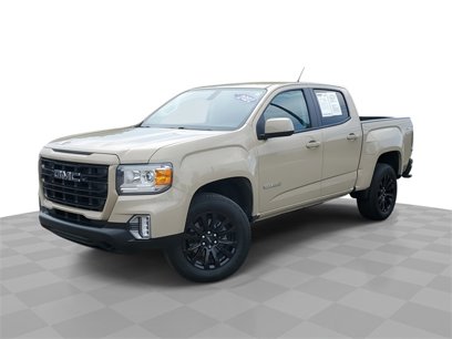 Certified 2022 GMC Canyon Elevation w/ Trailering Package