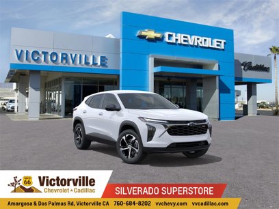 New 2025 Chevrolet Trax RS