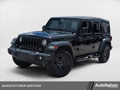 Used 2022 Jeep Wrangler Unlimited Sport