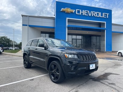Used 2015 Jeep Grand Cherokee Altitude