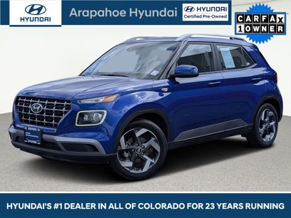 Used 2022 Hyundai Venue Limited