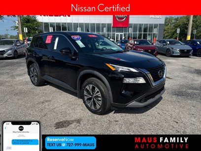Certified 2021 Nissan Rogue SV