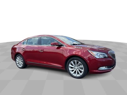 Certified 2014 Buick LaCrosse Leather w/ Driver Confidence Package