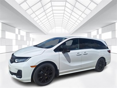 New 2025 Honda Odyssey Sport-L