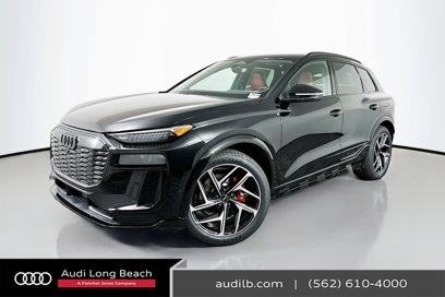 New 2025 Audi SQ6 e-tron Premium Plus