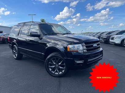 Used 2017 Ford Expedition Limited w/ Equipment Group 301A