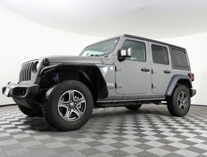 Used 2018 Jeep Wrangler Unlimited Sport S