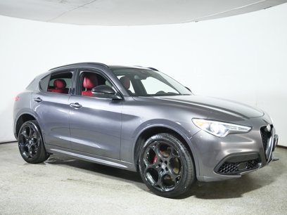 Used 2022 Alfa Romeo Stelvio Veloce