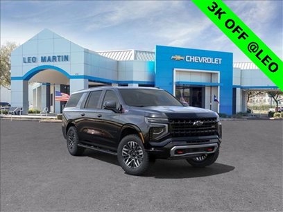 New 2025 Chevrolet Suburban Z71 w/ Z71 Off-Road Package