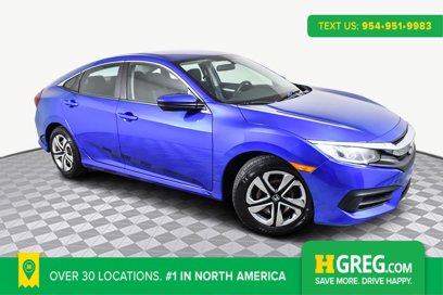 Used 2018 Honda Civic LX