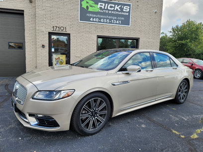 Used 2017 Lincoln Continental Reserve w/ Rear-seat Package
