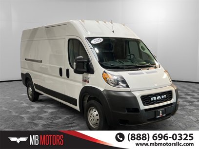 Used 2021 RAM ProMaster 2500