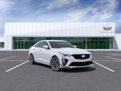 New 2024 Cadillac CT4 V Blackwing w/ Carbon Fiber 1 Package