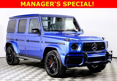 Used 2023 Mercedes-Benz G 63 AMG 4MATIC