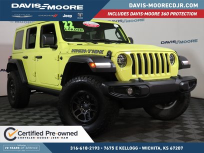 Used 2022 Jeep Wrangler Unlimited Sport