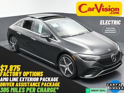 Used 2023 Mercedes-Benz EQE 350+ Sedan w/ Exclusive Trim Package