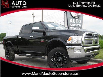 Used 2011 RAM 2500 Laramie w/ HD Snow Plow Prep Group