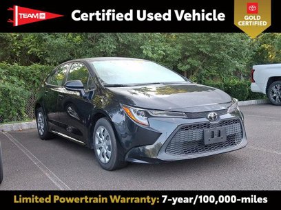 Certified 2022 Toyota Corolla LE