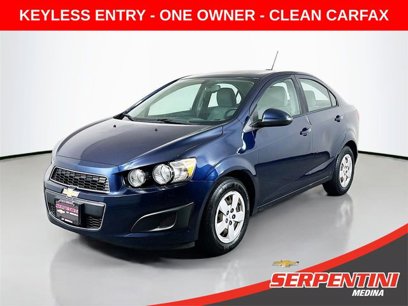 Used 2015 Chevrolet Sonic LS