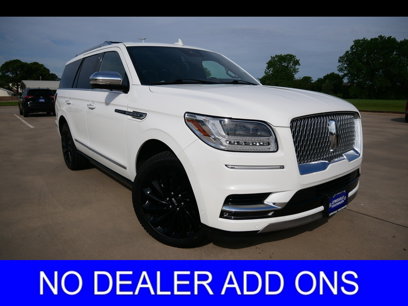 Used 2021 Lincoln Navigator Black Label w/ Cargo Convenience Package