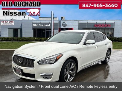 Used 2019 INFINITI Q70 L 3.7