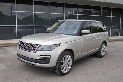 Used 2019 Land Rover Range Rover HSE