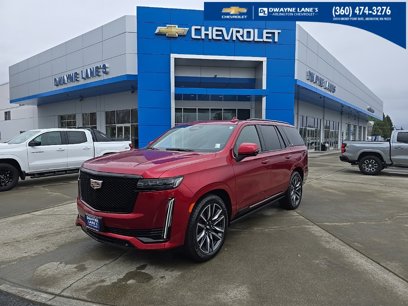 Used 2021 Cadillac Escalade Sport