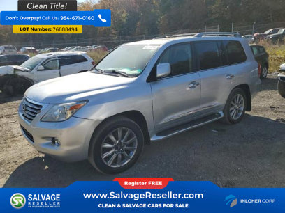 Used 2011 Lexus LX 570 4WD