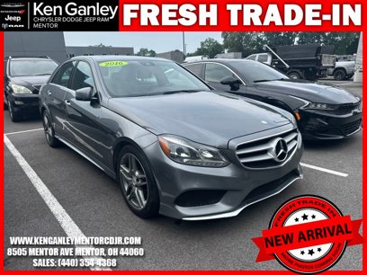 Used 2016 Mercedes-Benz E 350 4MATIC Sedan