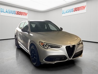 Used 2021 Alfa Romeo Stelvio Ti w/ Nero Edizione