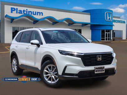 New 2026 Honda CR-V EX