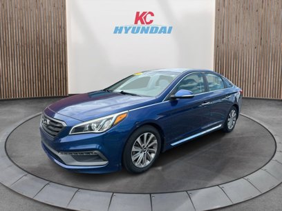 Used 2015 Hyundai Sonata Sport w/ Option Group 03