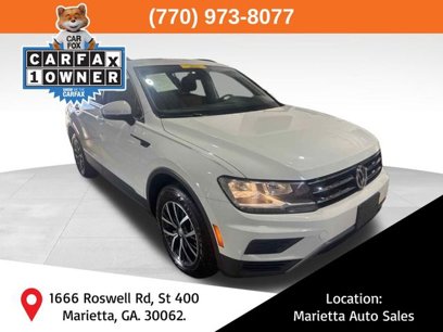 Used 2019 Volkswagen Tiguan SE w/ Panoramic Sunroof Package