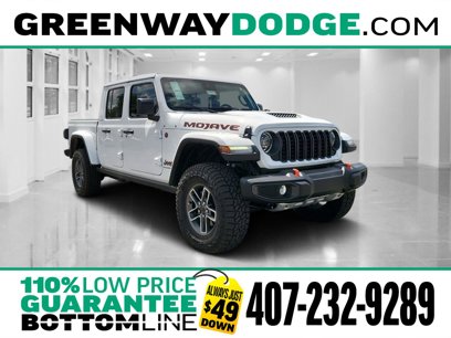 New 2025 Jeep Gladiator Mojave