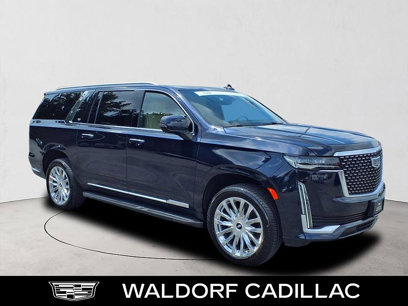 Used 2024 Cadillac Escalade ESV Premium Luxury w/ Performance Package