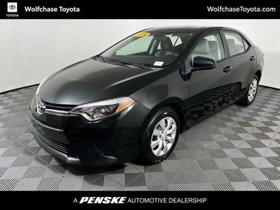 Used 2016 Toyota Corolla LE