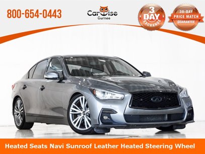 Used 2019 INFINITI Q50 Sport