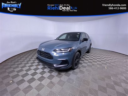 New 2026 Honda HR-V Sport