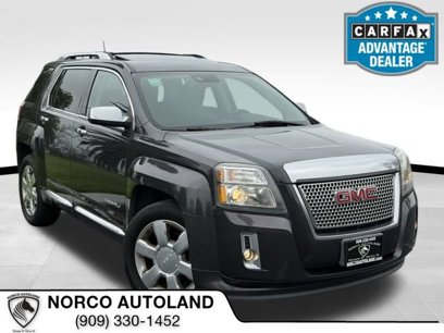 Used 2013 GMC Terrain Denali w/ Cargo Package