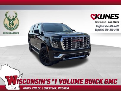 New 2025 GMC Yukon XL Denali w/ LPO, Floor Liner Package