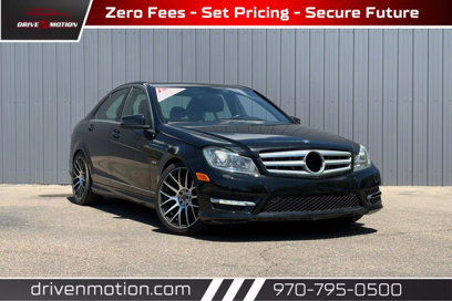 Used 2012 Mercedes-Benz C 250 Sedan w/ Premium 1 Pkg