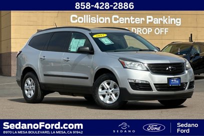 Used 2017 Chevrolet Traverse LS