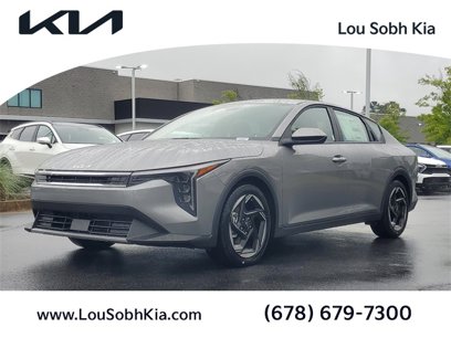 New 2025 Kia K4 EX