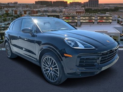 Used 2022 Porsche Cayenne Platinum Edition