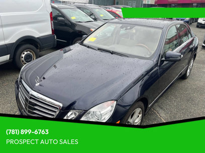 Used 2011 Mercedes-Benz E 350 4MATIC Sedan