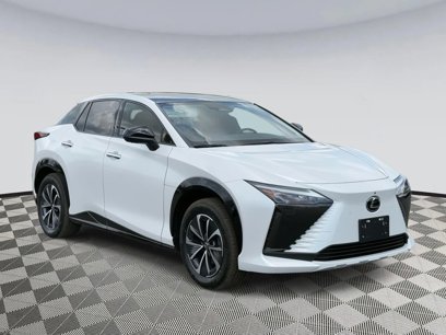 New 2025 Lexus RZ 450e