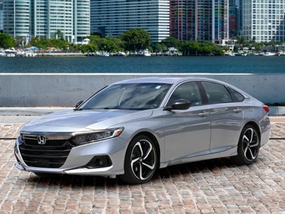 Certified 2022 Honda Accord Sport