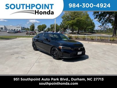 New 2026 Honda Civic Sport
